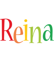 Reina birthday logo