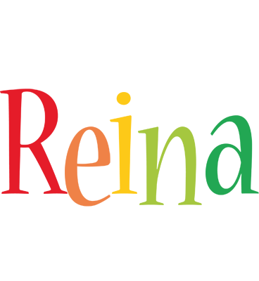 Reina birthday logo