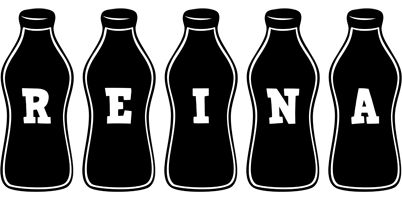 Reina bottle logo