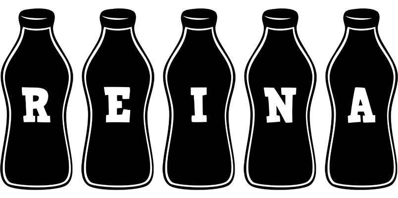 Reina bottle logo