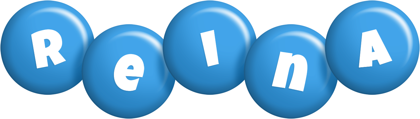 Reina candy-blue logo