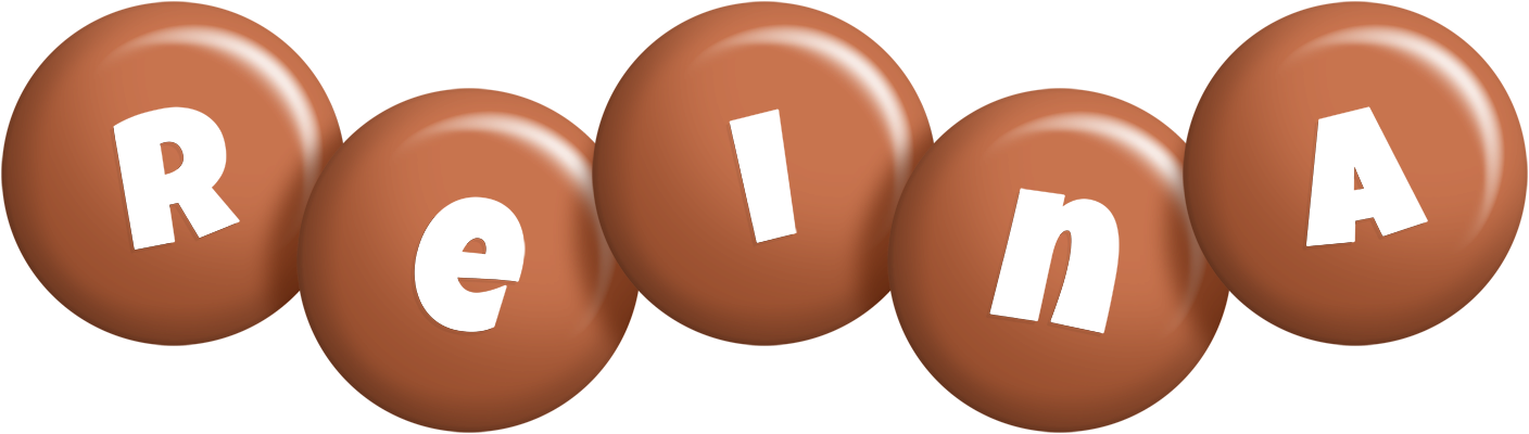 Reina candy-brown logo