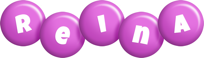 Reina candy-purple logo
