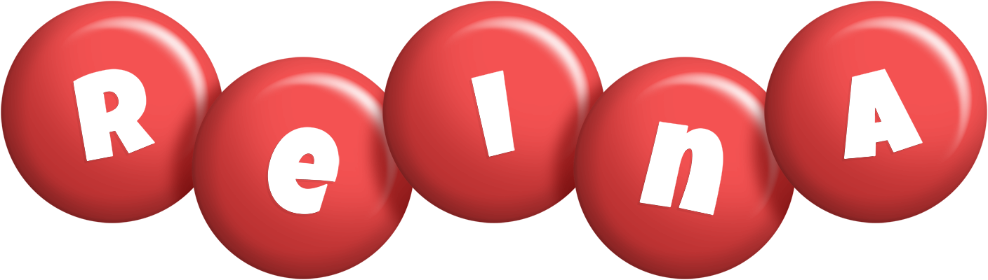 Reina candy-red logo