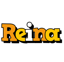 Reina cartoon logo