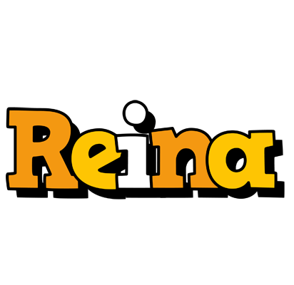 Reina cartoon logo