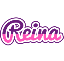 Reina cheerful logo