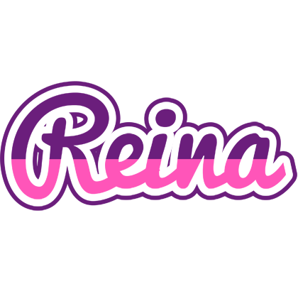 Reina cheerful logo