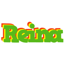 Reina crocodile logo