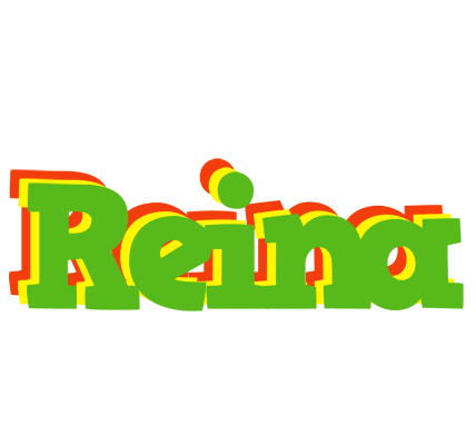 Reina crocodile logo