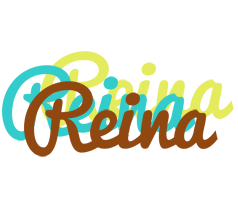 Reina cupcake logo