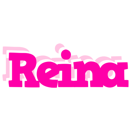 Reina dancing logo
