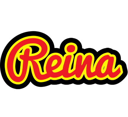 Reina fireman logo
