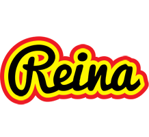 Reina flaming logo