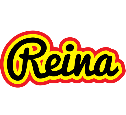 Reina flaming logo