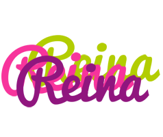 Reina flowers logo