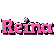 Reina girlish logo