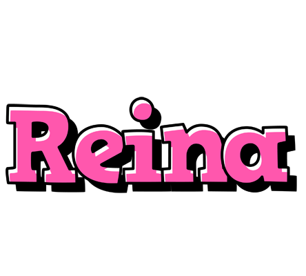 Reina girlish logo