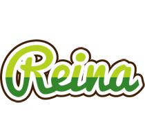 Reina golfing logo