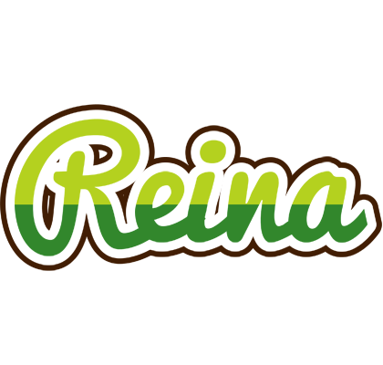 Reina golfing logo