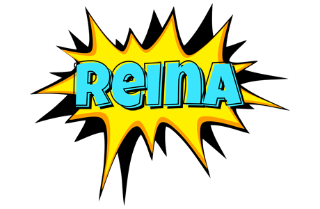 Reina indycar logo