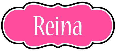 Reina invitation logo