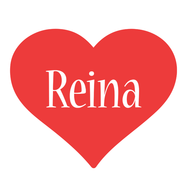 Reina love logo