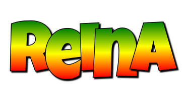 Reina mango logo