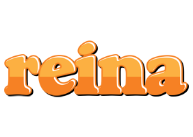 Reina orange logo