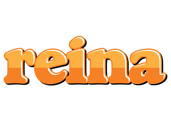 Reina orange logo