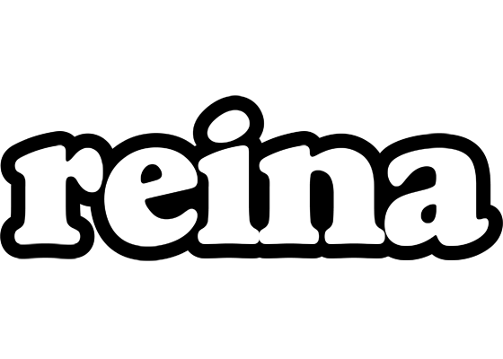 Reina panda logo