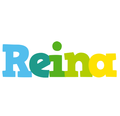 Reina rainbows logo