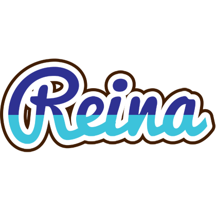 Reina raining logo
