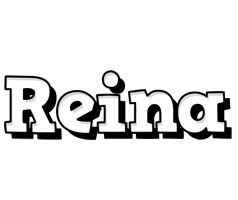 Reina snowing logo