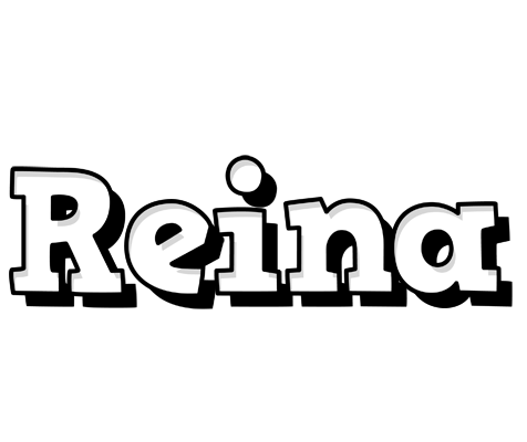 Reina snowing logo
