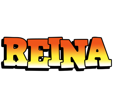 Reina sunset logo