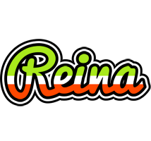 Reina superfun logo