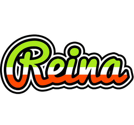 Reina superfun logo