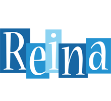 Reina winter logo