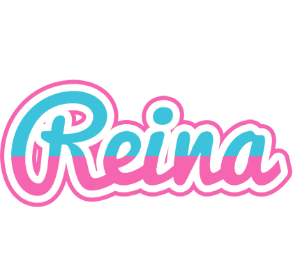 Reina woman logo