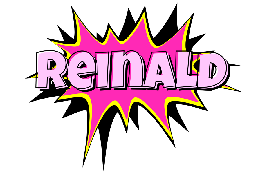 Reinald badabing logo