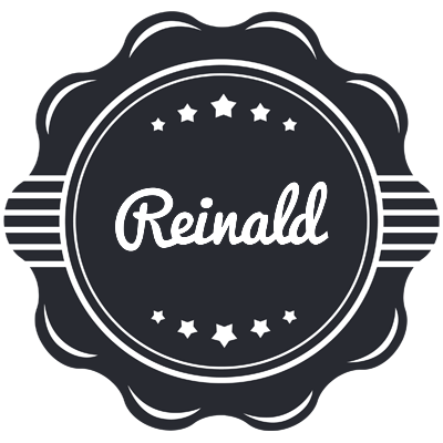 Reinald badge logo