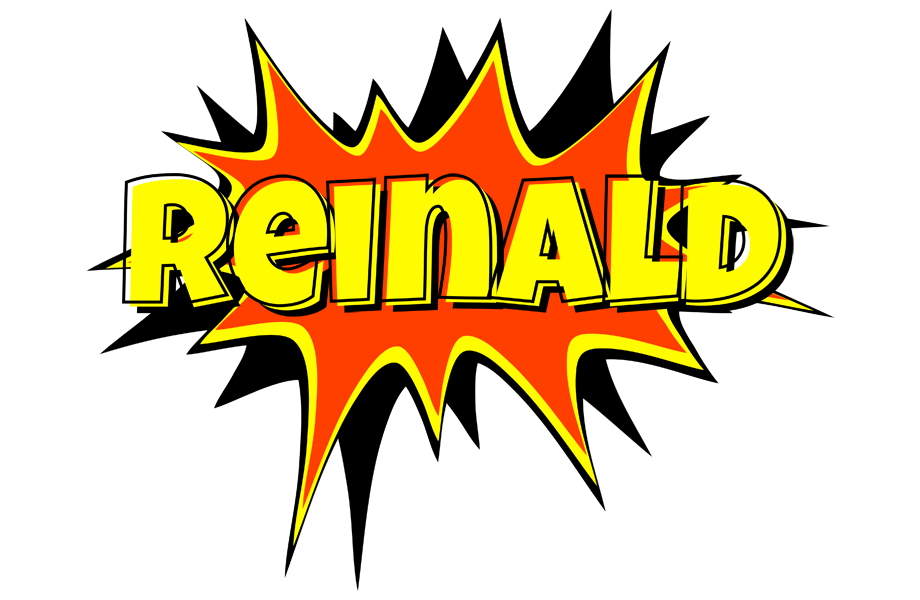 Reinald bazinga logo