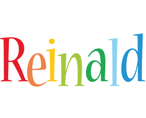 Reinald birthday logo