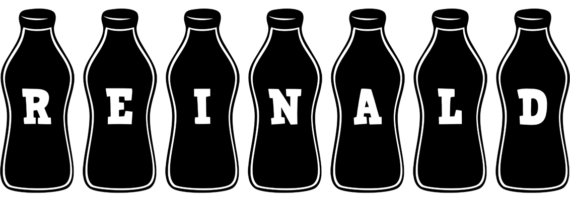 Reinald bottle logo