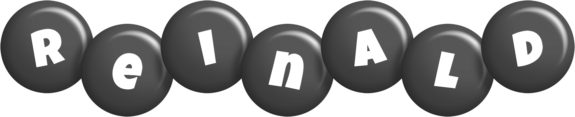 Reinald candy-black logo