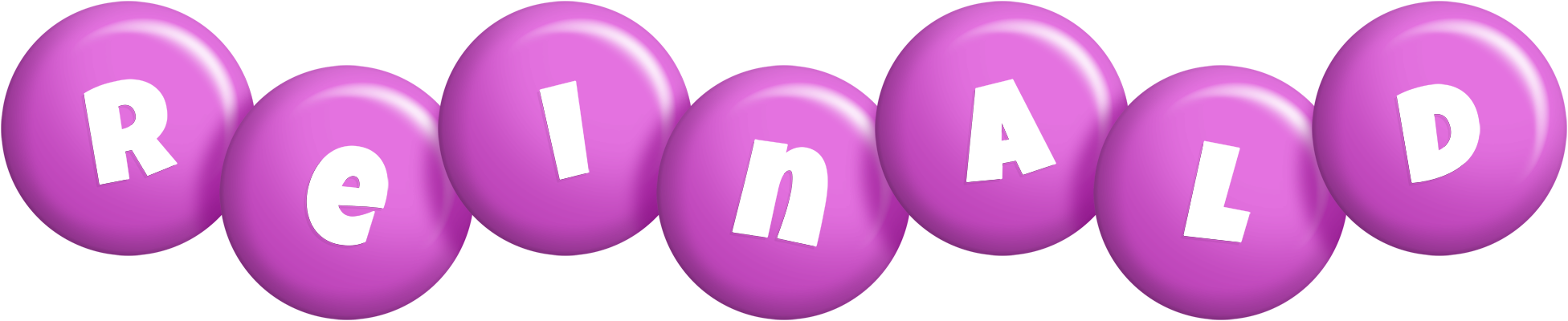 Reinald candy-purple logo