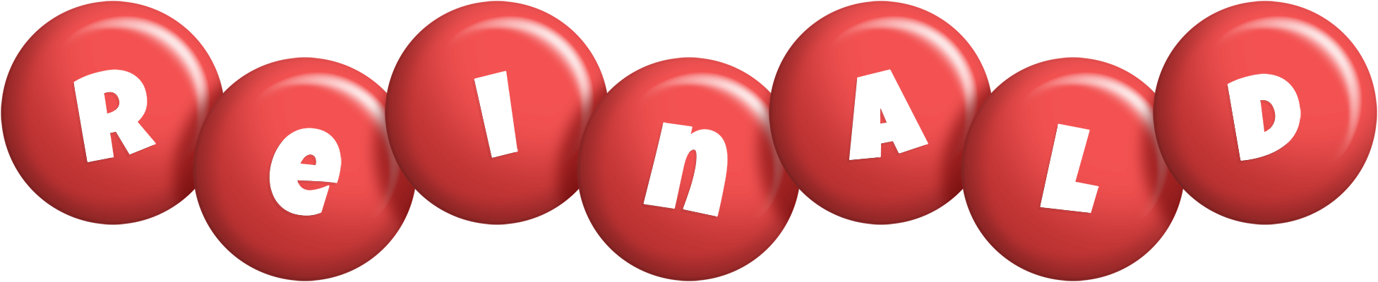 Reinald candy-red logo