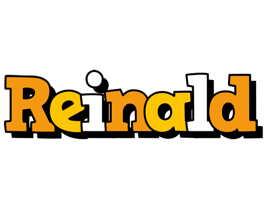 Reinald cartoon logo