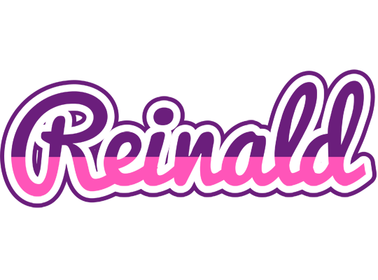 Reinald cheerful logo